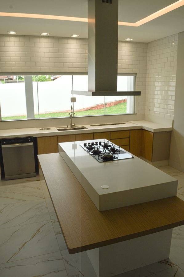 Cozinha com ilha
