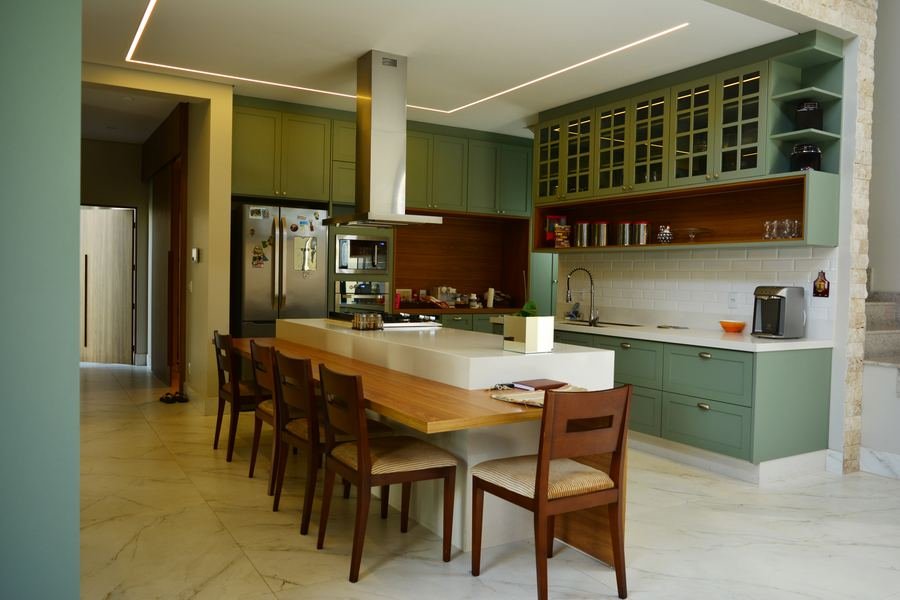 Cozinha integrada