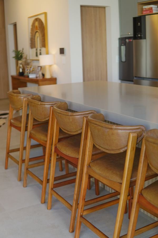 Sala de jantar integrada